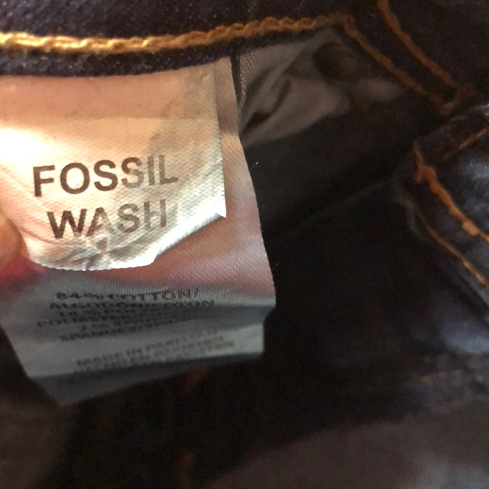 Buffalo Parker Slim Fit Jeans Shorts in Fossil Wash size 16 🤩 K1 - Picture 8 of 14